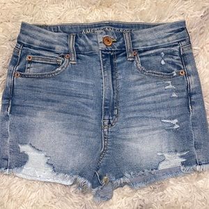 American Eagle High Rise Shorts
